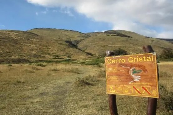 Parques Nacionales recomendó acceso al Cerro Cristal hasta el mirador habilitado