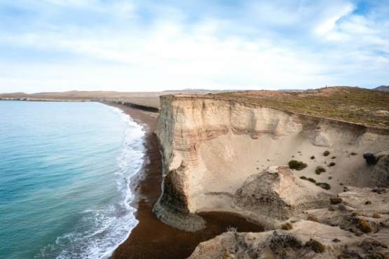 Monte León: donde la estepa se une con el mar