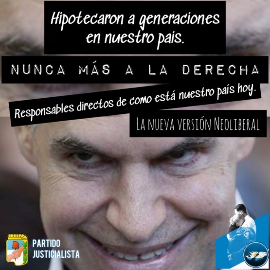 Flyer que acompaña la Carta abierta,. 