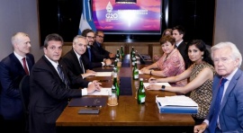 Georgieva: "Es muy importante que la Argentina mantenga el rumbo económico"
