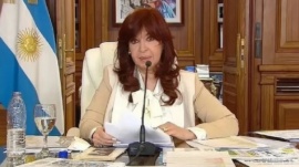 Cristina Fernández: es "insostenible" la continuidad de jueza Capuchetti en la investigación