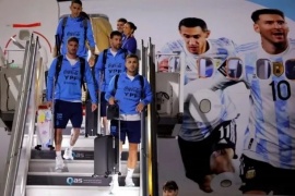 Qatar 2022: la Selección Argentina ya está en Doha