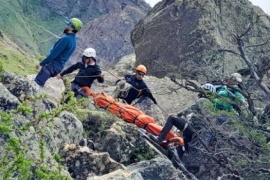 Protección Civil realizó el curso de Montañismo y Rescate en Espacios Agrestes