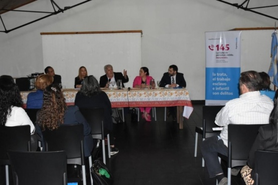 Gustavo Vera presidió la Mesa Interinstitucional de Santa Cruz en Río Gallegos