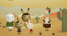 Una serie de animación argentina fue galardonada en el Big Cartoon