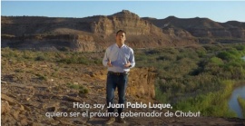 Luque: “Quiero ser el próximo gobernador de Chubut”