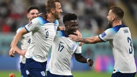Mundial Qatar 2022: Inglaterra goleó 6-2 a Irán y mostró potencial para ser uno de los candidatos