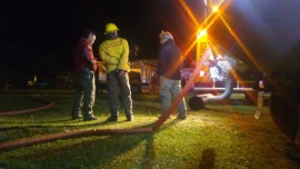 Sofocan un incendio en una casa de El Chaltén