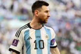 La profunda tristeza de Messi frente a la derrota contra Arabia Saudita