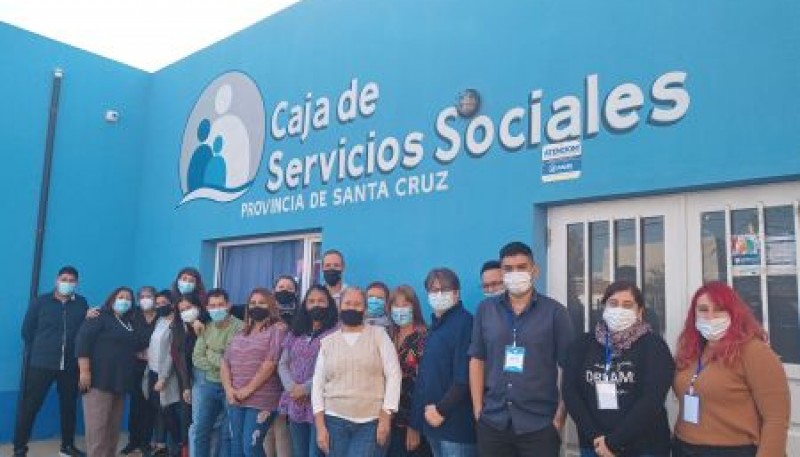 Nueva jornada de gestión de turnos para Consultorios Externos Caleta Olivia