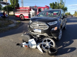 Se salvó por el casco