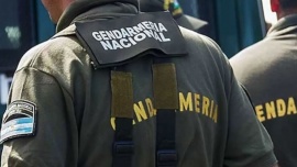 Vestidos como gendarmes montaron un falso control vehicular y robaron $ 6 millones