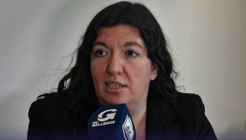Julia Chalub, secretaria de Niñez, Adolescencia y Familia de la Municipalidad de Río Gallegos.