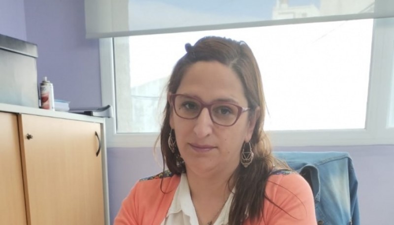 Nadya Cabrera, gerente comercial de SPSE.