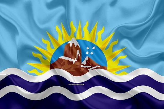 Hoy la bandera de la provincia de Santa Cruz cumple 22 años
