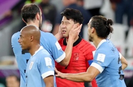 Discreto arranque de Uruguay: empató sin goles contra Corea del Sur