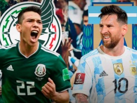 Cómo está Argentina para enfrentar a México