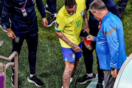 El posteo de Neymar tras su dura lesión