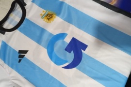 La Municipalidad regalará camisetas de la Selección Argentina