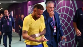 Neymar afuera de la Selección de Brasil hasta los octavos