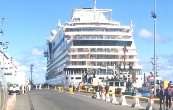 Punta Arenas recibió el mayor crucero de su historia