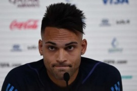 La tajante respuesta de Lautaro Martínez a las críticas del Kun Agüero