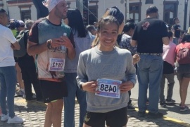 Categoría 10 km Femenino: “Es la segunda vez que gano”