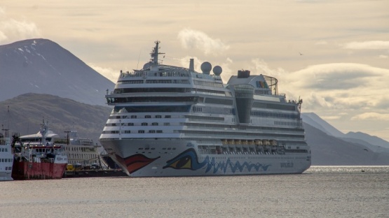 Cruceristas y motoviajeros colmaron Ushuaia en un fin de semana repleto de turistas