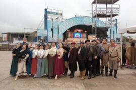 Exitosa presentación del Ballet El Nuevo Molle en el Cosquín Joven