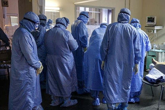 Médicos evitaron que las tropas rusas ocuparan un hospital en Jerson, Ucrania, al hacerles creer a los invasores que en el lugar había un brote de coronavirus