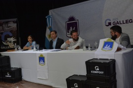 Se presentó la página web de la Agencia Ambiental en Río Gallegos