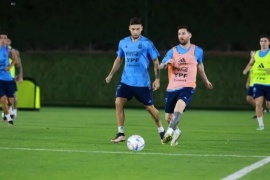 Los posibles 11 de Lionel Scaloni para el partido contra Polonia