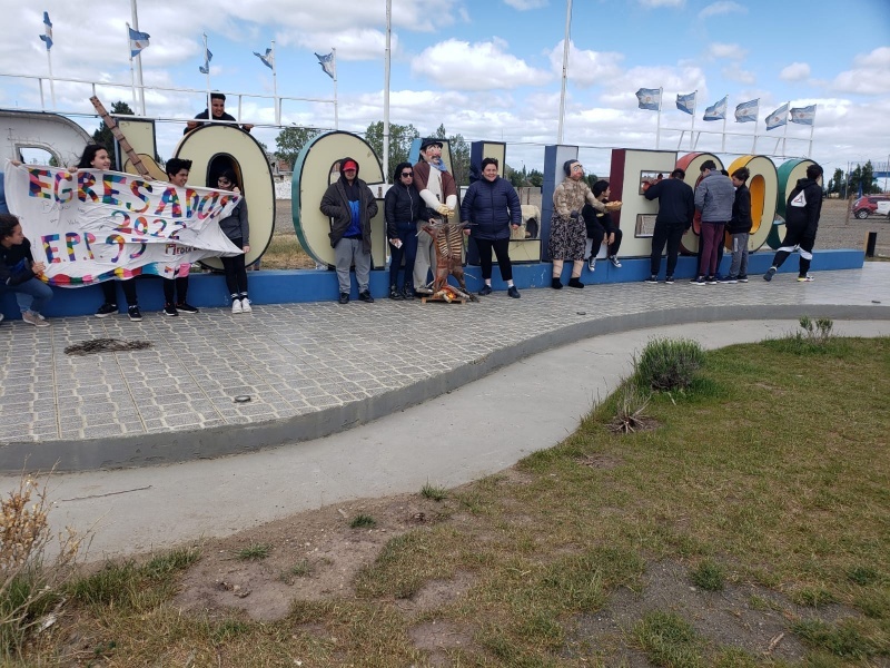 Citytour con estudiantes de Piedra Buena. 