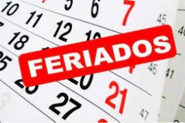 El miércoles 7 de diciembre es feriado