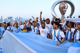 Nahir: "Argentina copó Doha"