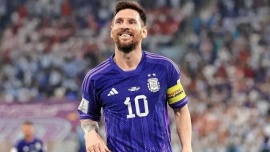 Lionel Messi se convirtió en el futbolista argentino con más presencias en un Mundial