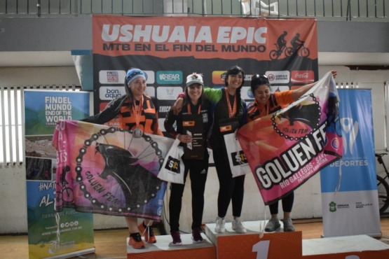 Primer y segundo puesto para GoluenFem en Ushuaia. 