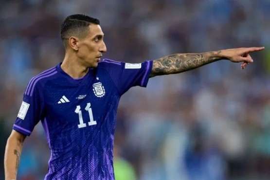 Alarma en la Selección por Di María: qué tiene y por qué le harían estudios