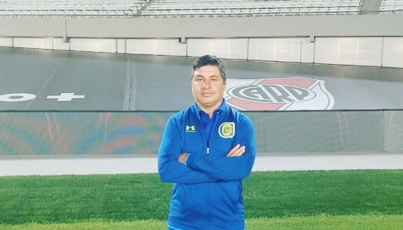 Pablo Sucarrat, psicólogo deportivo.