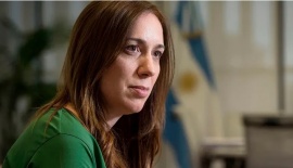 Llega María Eugenia Vidal y se reunirá con "Cambia Santa Cruz"