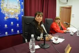 Paola Costa fue reelecta como presidenta en el Concejo Deliberante