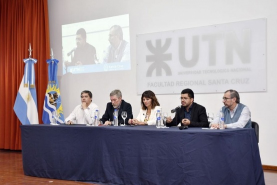 El Gobierno y la UTN Facultad Regional Santa Cruz presentaron la Diplomatura en Soporte Tecnológico