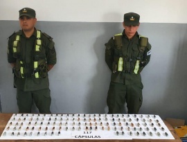 Ingirió 92 cápsulas de cocaína y ocultaba otras 25 dentro de su mochila