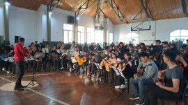 La Escuela Provincial de Música Re Si cerró el año con un Concierto de Lujo