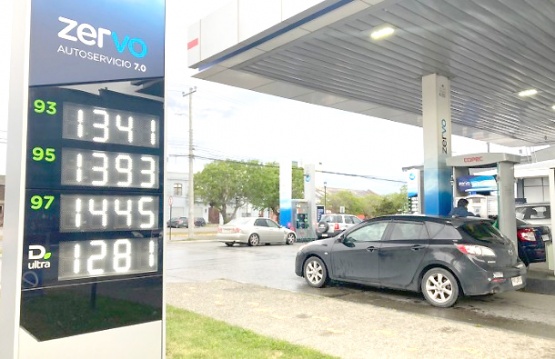 Bajó el precio del combustible en Punta Arenas