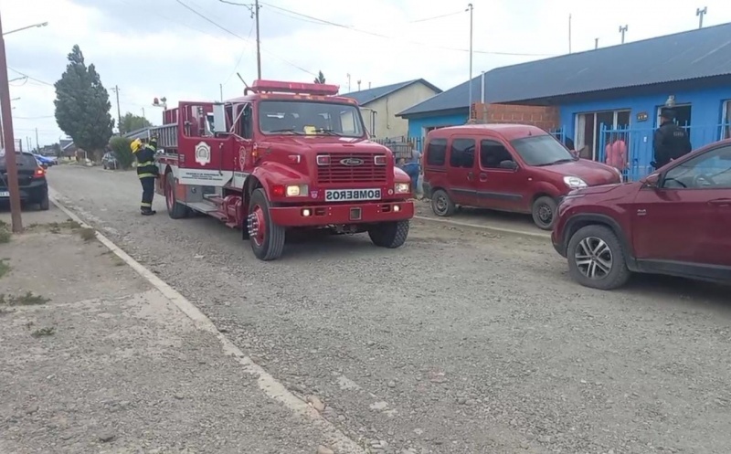 Incendio sobre vivienda (M.V)