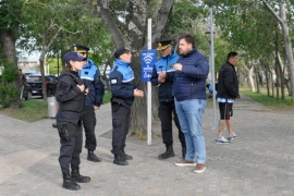 Operativo de control policial por los festejos de Argentina