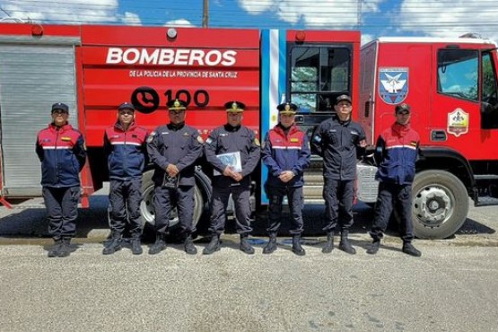 Bomberos participó del lanzamiento del programa Verano Seguro 