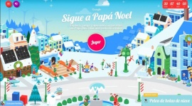 Santa Tracker de Google: así se puede seguir el viaje de Papa Noel en tiempo real