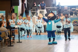 Inauguraron los Juegos Patagónicos EPADE Santa Cruz 2022